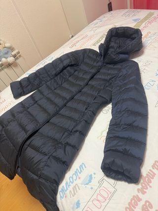 Plumas Uniqlo mujer largo ligero original