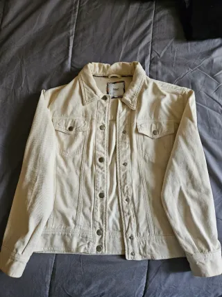 Chaqueta vaquera Next beige