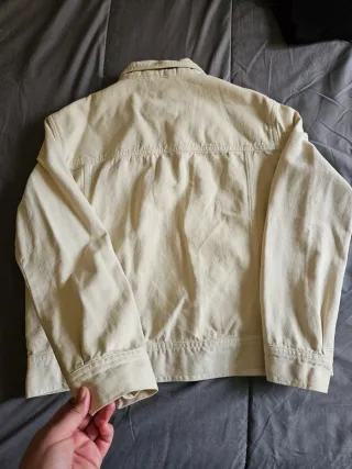 Chaqueta vaquera Next beige