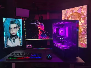 PC Gaming Ryzen 5 9600X + RTX 5070