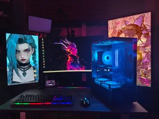 PC Gaming Ryzen 5 9600X + RTX 5070