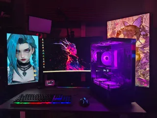 PC Gaming Ryzen 5 9600X + RTX 5070