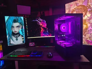 PC Gaming Ryzen 5 9600X + RTX 5070