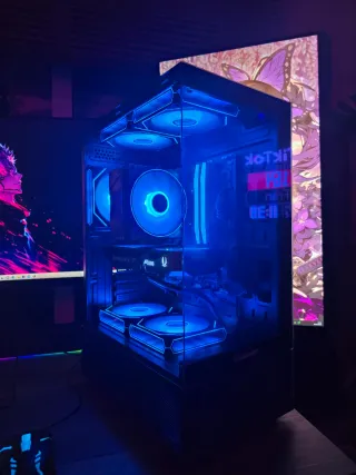 PC Gaming Ryzen 5 9600X + RTX 5070