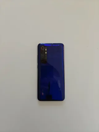 Xiaomi Note 10 Lite Negro + Funda