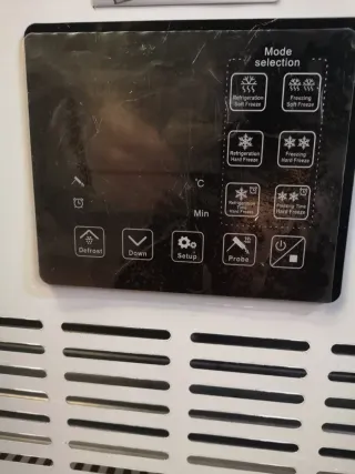 Abatidor de temperatura profesional