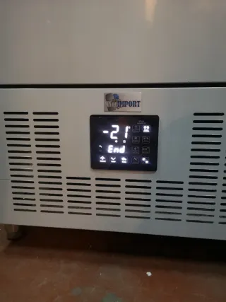 Abatidor de temperatura profesional