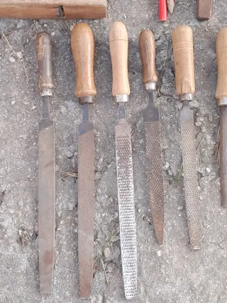 HERRAMIENTAS CARPINTERO VINTAGE