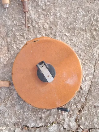 HERRAMIENTAS CARPINTERO VINTAGE