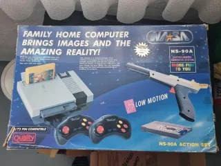 Consola NASA NS-90A Clónica NES