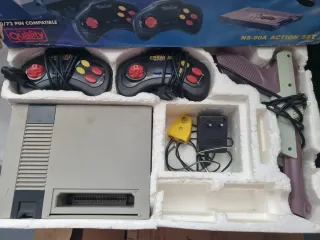 Consola NASA NS-90A Clónica NES
