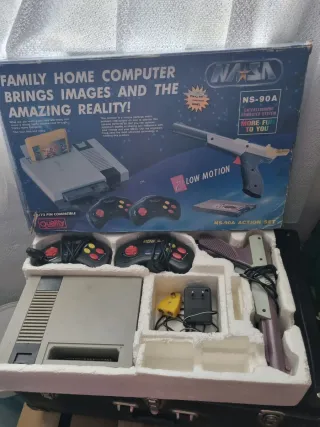 Consola NASA NS-90A Clónica NES