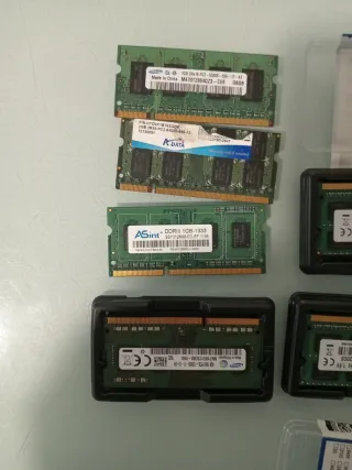 Memorias RAM DDR3 para portátil