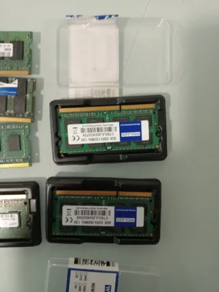 Memorias RAM DDR3 para portátil