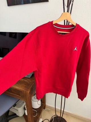 Sudadera Jordan Talla S Roja