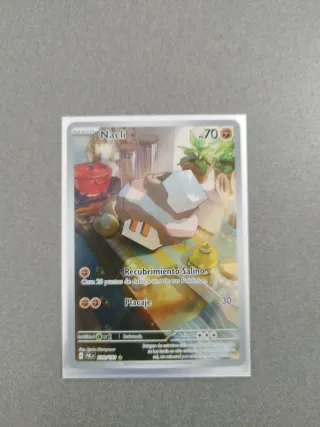 Nacli 220/193 - Carta Pokémon Evoluciones en Palde