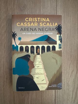 Libro ‘Arena negra’