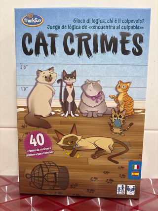 Juego de mesa CAT CRIMES ThinkFun