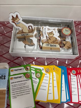 Juego de mesa CAT CRIMES ThinkFun