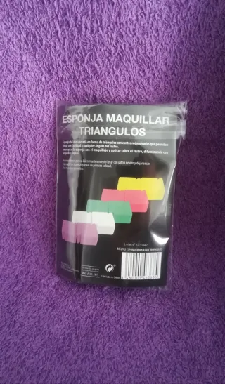ESPONJA MAQUILLAJE