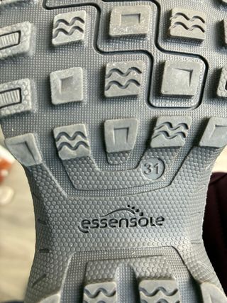 Botas de nieve niña talla 31