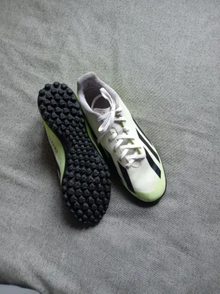 Zapatillas Fútbol Adidas Tacos Césped Artificial