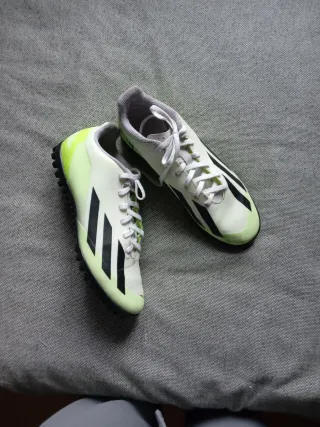 Zapatillas Fútbol Adidas Tacos Césped Artificial