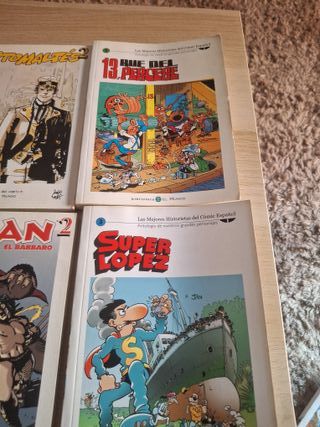 Lote de cómics variados