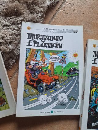 Lote de cómics variados