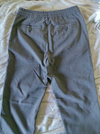 Pantaloni invernali grigi tg. 44