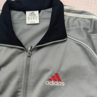 Chándal Adidas Hombre Talla L Gris pantalón azul m