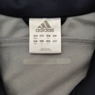 Chándal Adidas Hombre Talla L Gris pantalón azul m