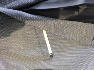 Chaqueta Americana Zara Gris