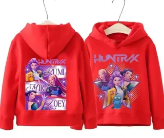 Sudadera K-Pop Huntrax varios colores