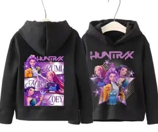 Sudadera K-Pop Huntrax varios colores