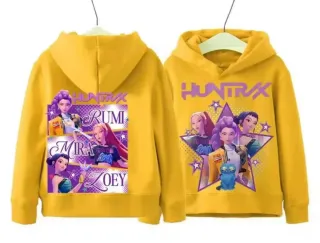 Sudadera K-Pop Huntrax varios colores