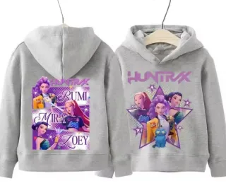 Sudadera K-Pop Huntrax varios colores