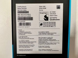 2 OnePlus Nord 5 | 512GB y 256Gb | PRECINTADO