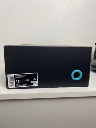 Jordan 11 Retro Gamma Blue (2025)