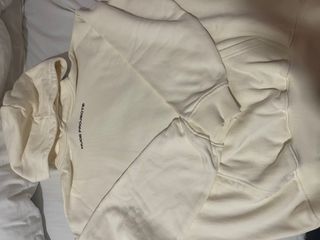 Sudadera Nude Project Cherry Hood Marshmallow