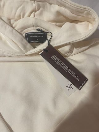 Sudadera Nude Project Cherry Hood Marshmallow