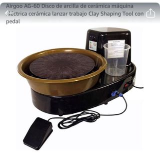 Torno de cerámica Airgoo AG-60