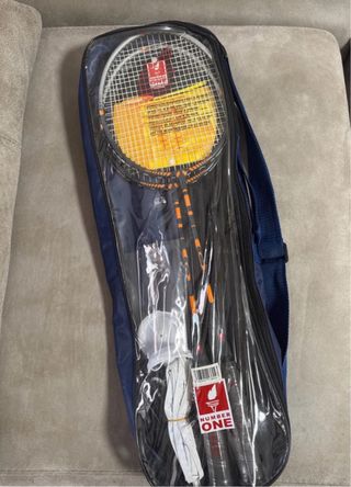 Set de bádminton con bolsa