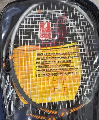 Set de bádminton con bolsa