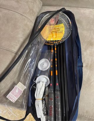 Set de bádminton con bolsa