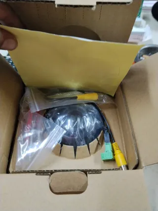 Cámara de vigilancia Hanwha