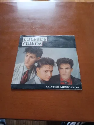 Single Cuarteto Mexicanos Cuentos Chinos