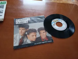 Single Cuarteto Mexicanos Cuentos Chinos