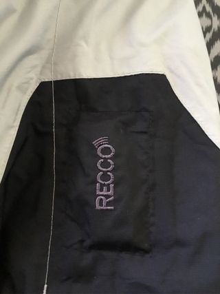 Anorak Quechua Hombre Negro y Gris