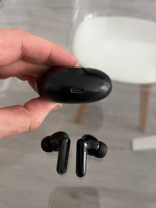 Auriculares Inalámbricos Negro y Amarillo
